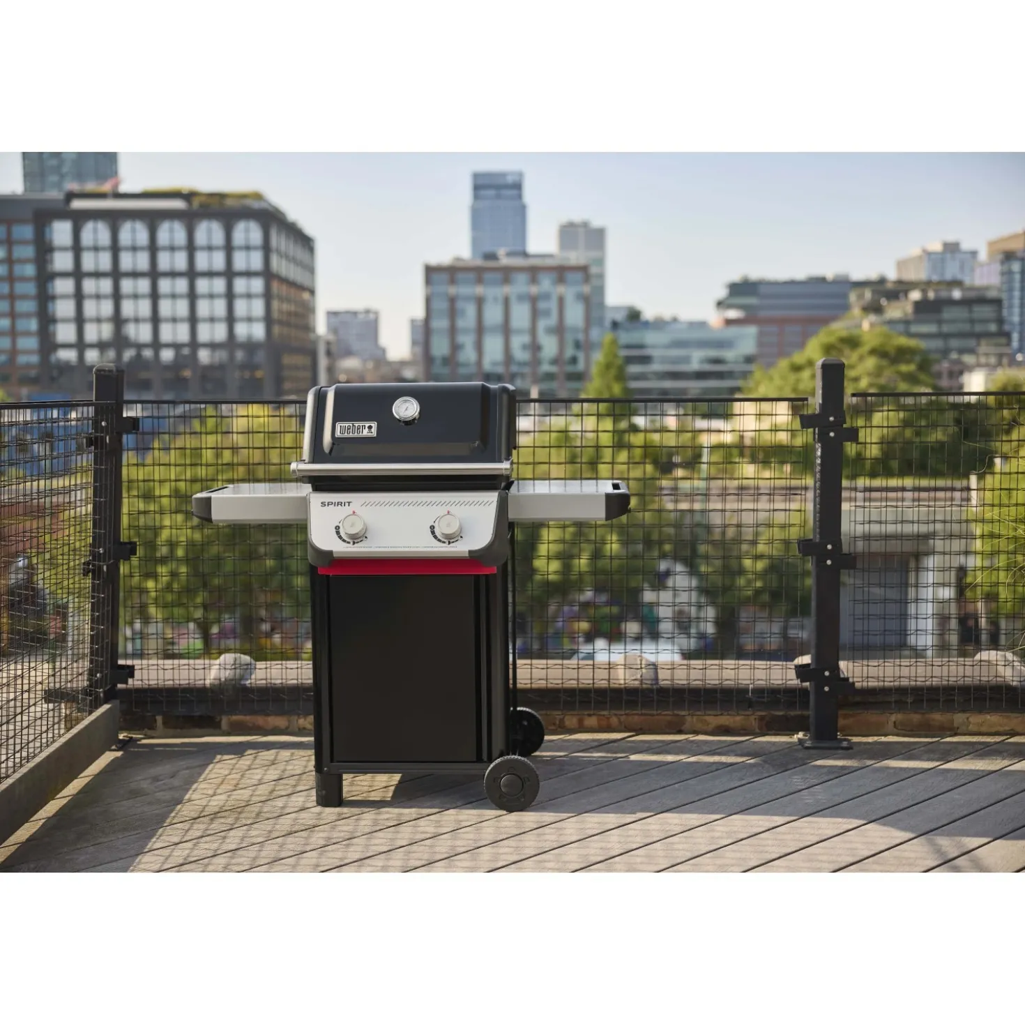 Barbecue a gas Weber Spirit E-210 2 bruciatori nero