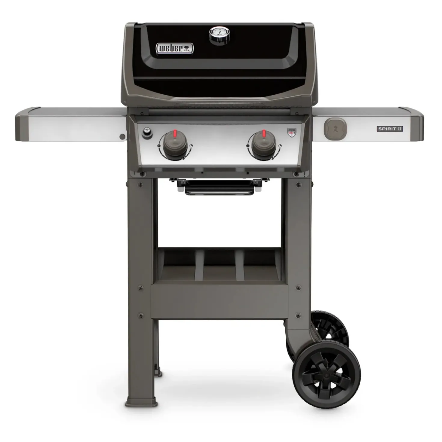 Barbecue a gas Weber Spirit II E-210 2 bruciatori nero