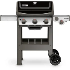 Barbecue a gas Weber Spirit II E-320 3 bruciatori nero