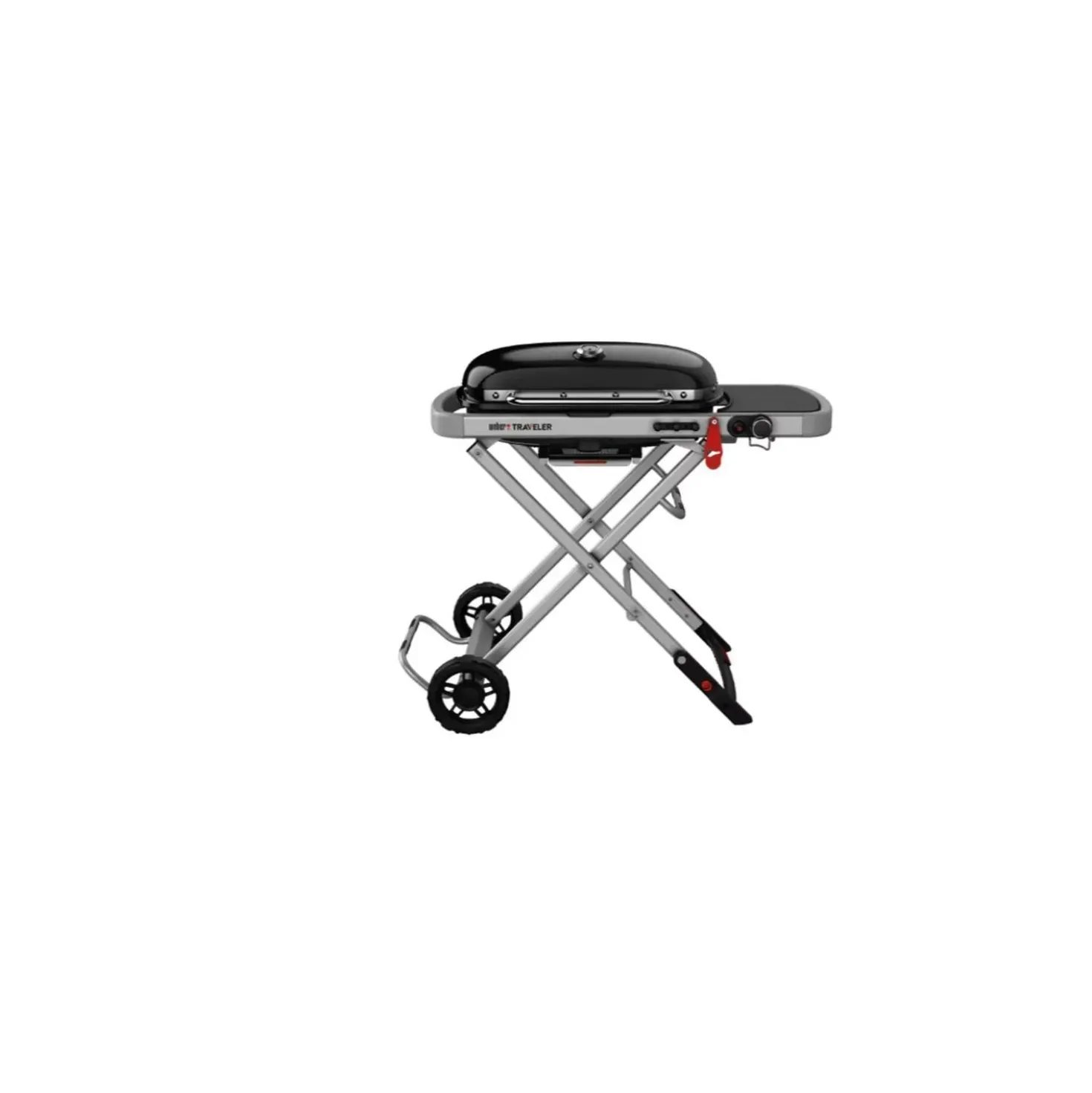 Barbecue a gas Weber Traveler 1 bruciatore nero portatile