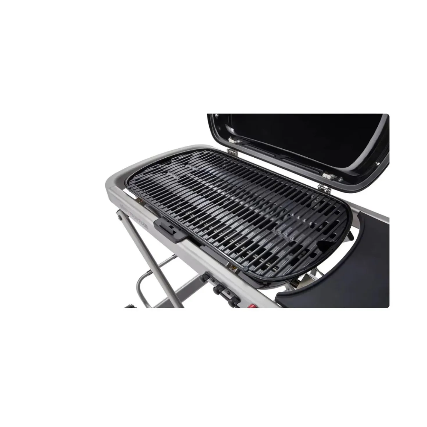 Barbecue a gas Weber Traveler 1 bruciatore nero portatile