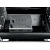 Barbecue a pellet Jamestown nero 115x59x121 cm