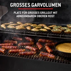 Barbecue a pellet Weber Smoque 22 Pellet EU 61x45 cm