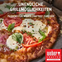 Barbecue a pellet Weber Smoque 22 Pellet EU 61x45 cm