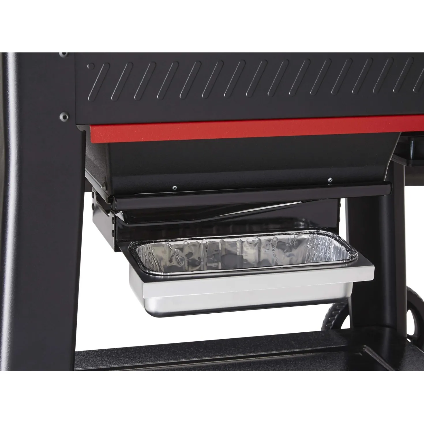 Barbecue a pellet Weber Searwood Nero con coperchio