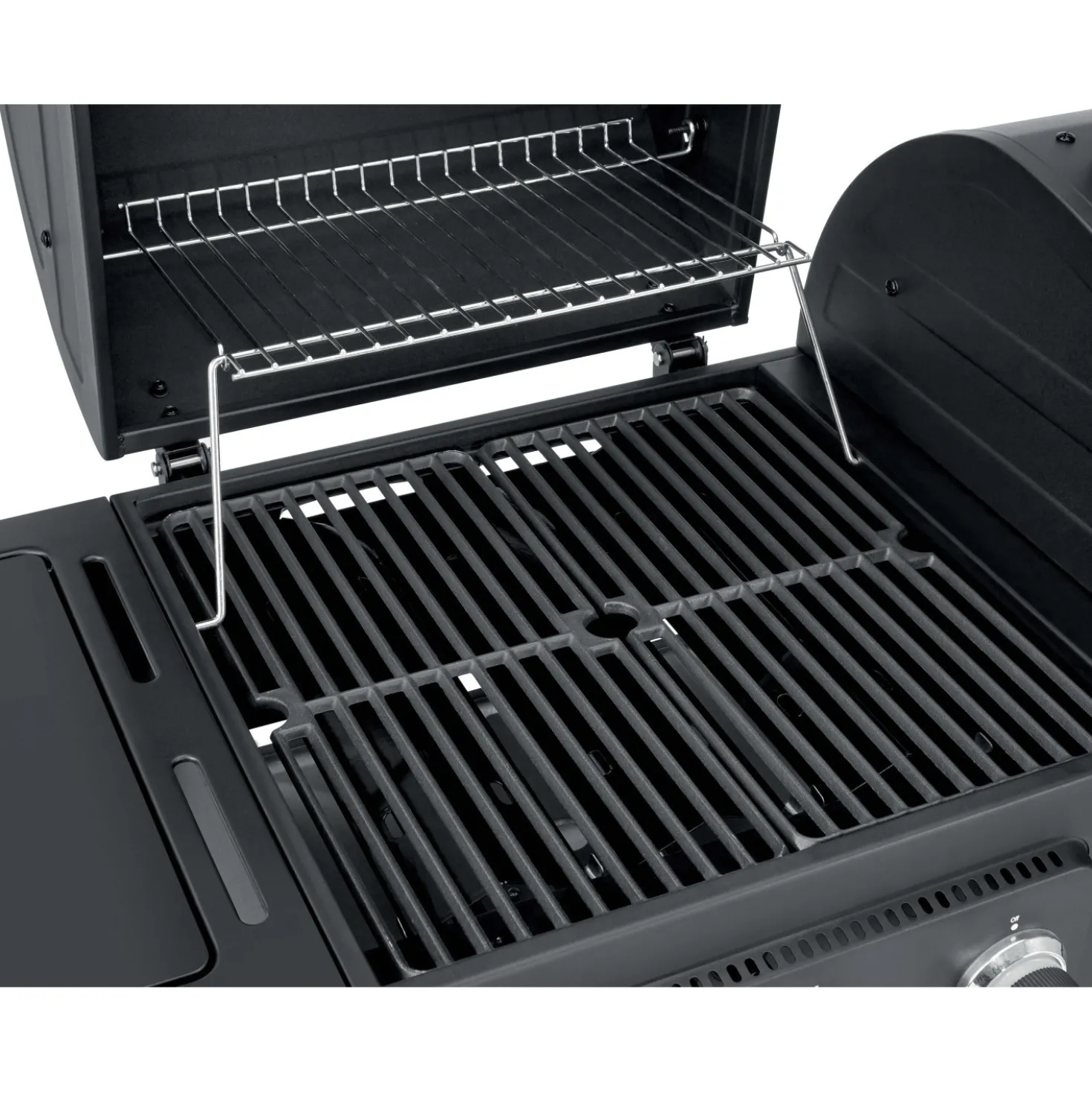 Barbecue combo Gas e Carbonella Dean con affumicatore 3 bruciatori