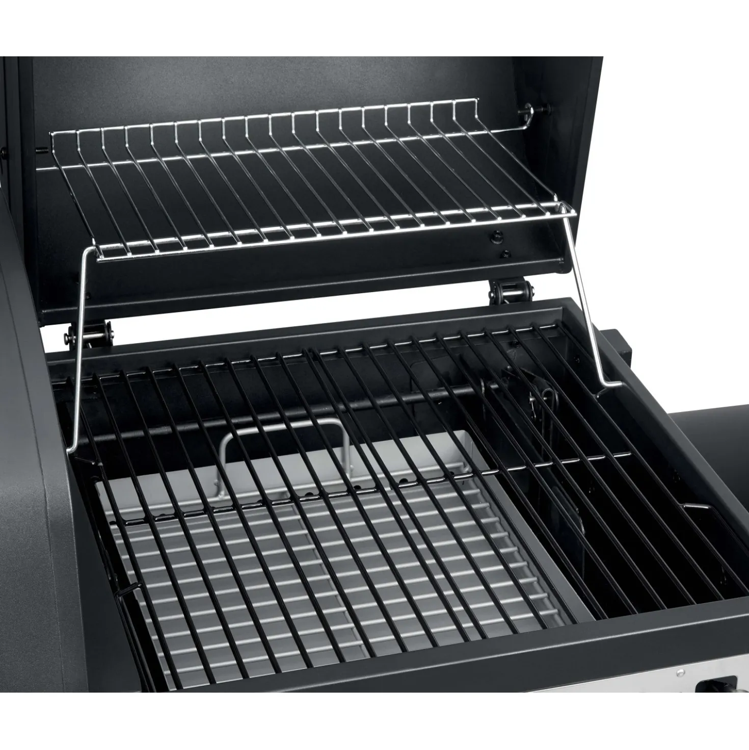 Barbecue combo Gas e Carbonella Dean con affumicatore 3 bruciatori