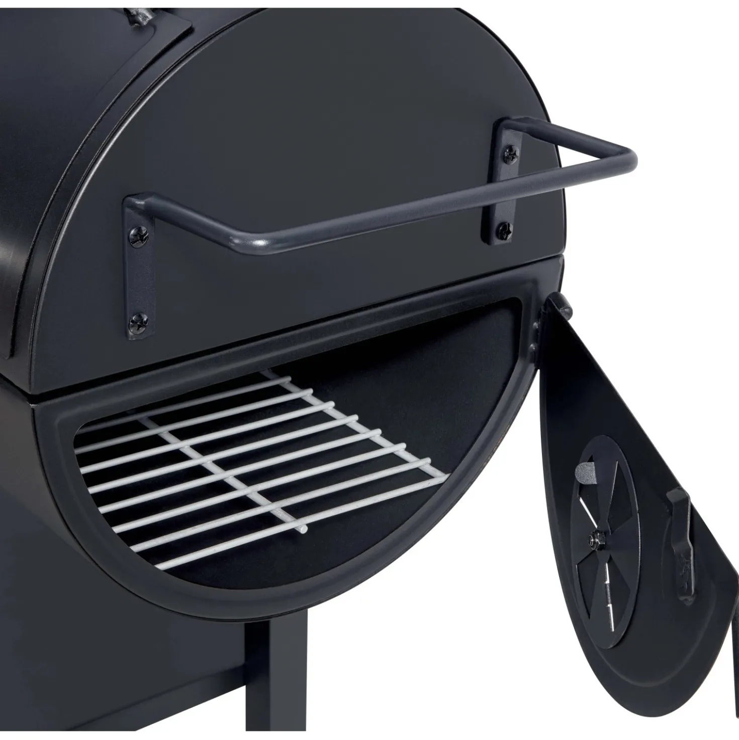 Barbecue combo Gas e Carbonella Dean con affumicatore 3 bruciatori