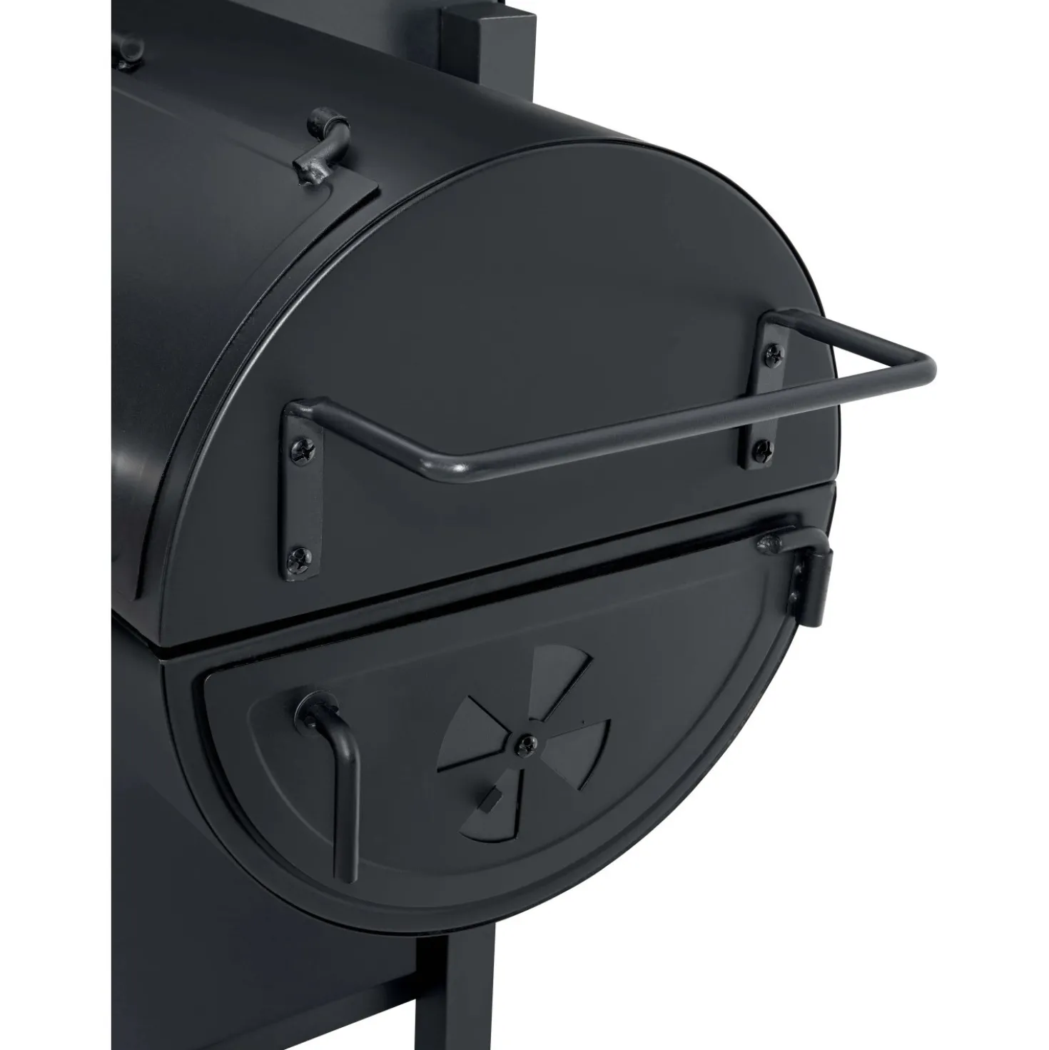 Barbecue combo Gas e Carbonella Dean con affumicatore 3 bruciatori