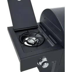 Barbecue combo Gas e Carbonella Dean con affumicatore 3 bruciatori