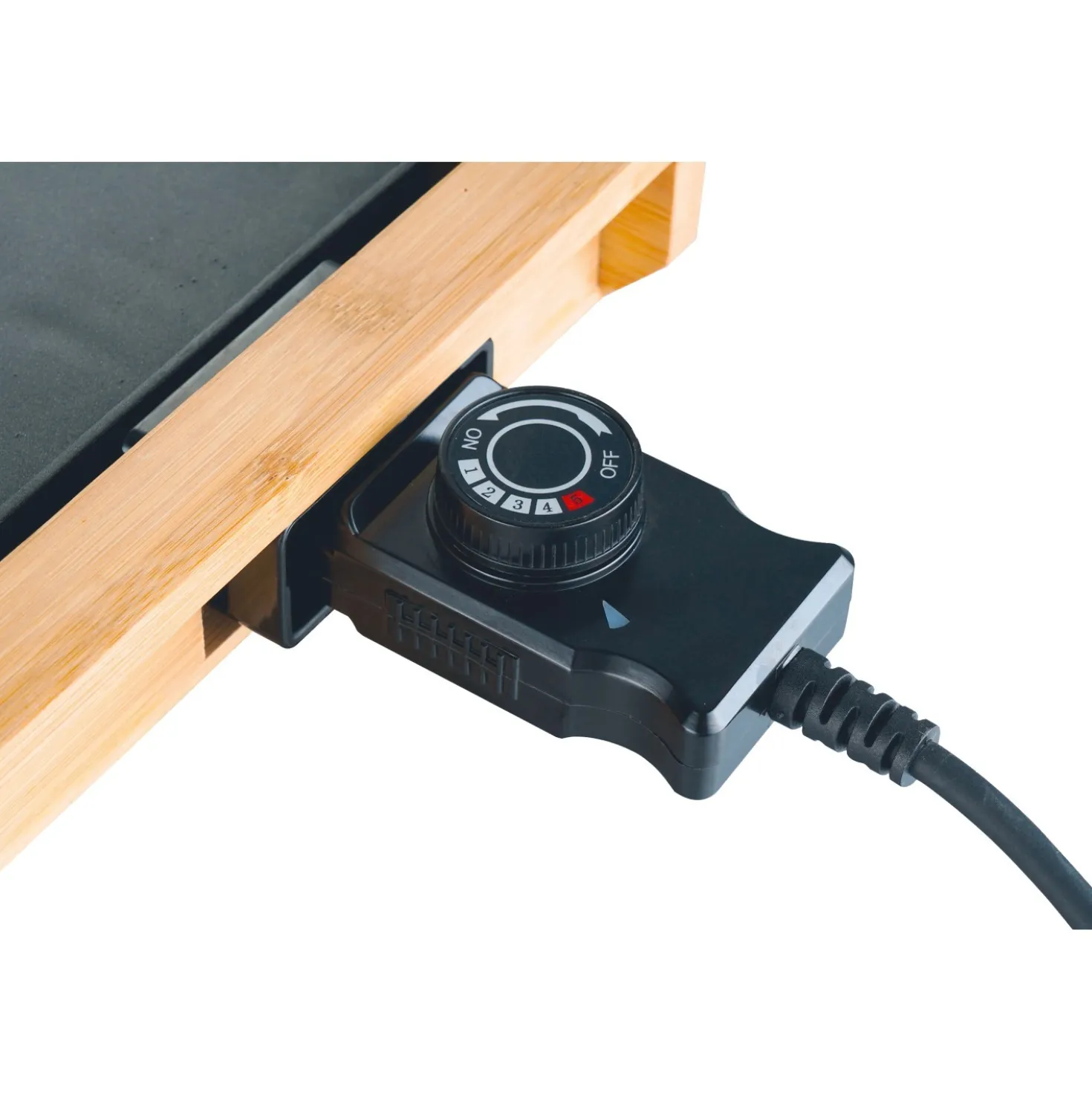 Barbecue elettrico Belfast 2200 W nero 43x23 cm