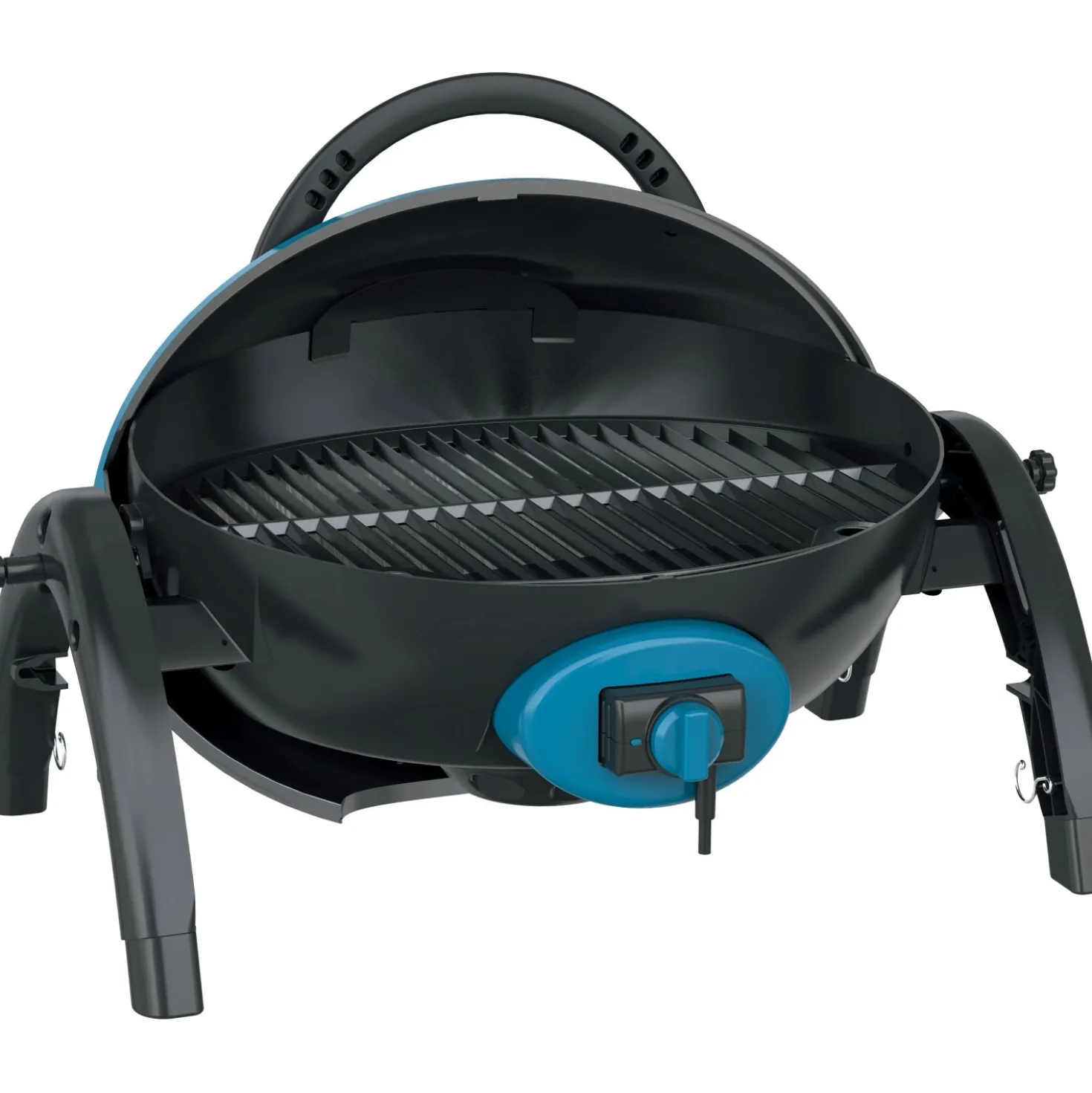 Barbecue elettrico Hermon nero 46,9x36 cm