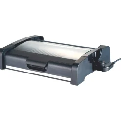 Barbecue elettrico Ottawa 1650 W antracite 36x26 cm