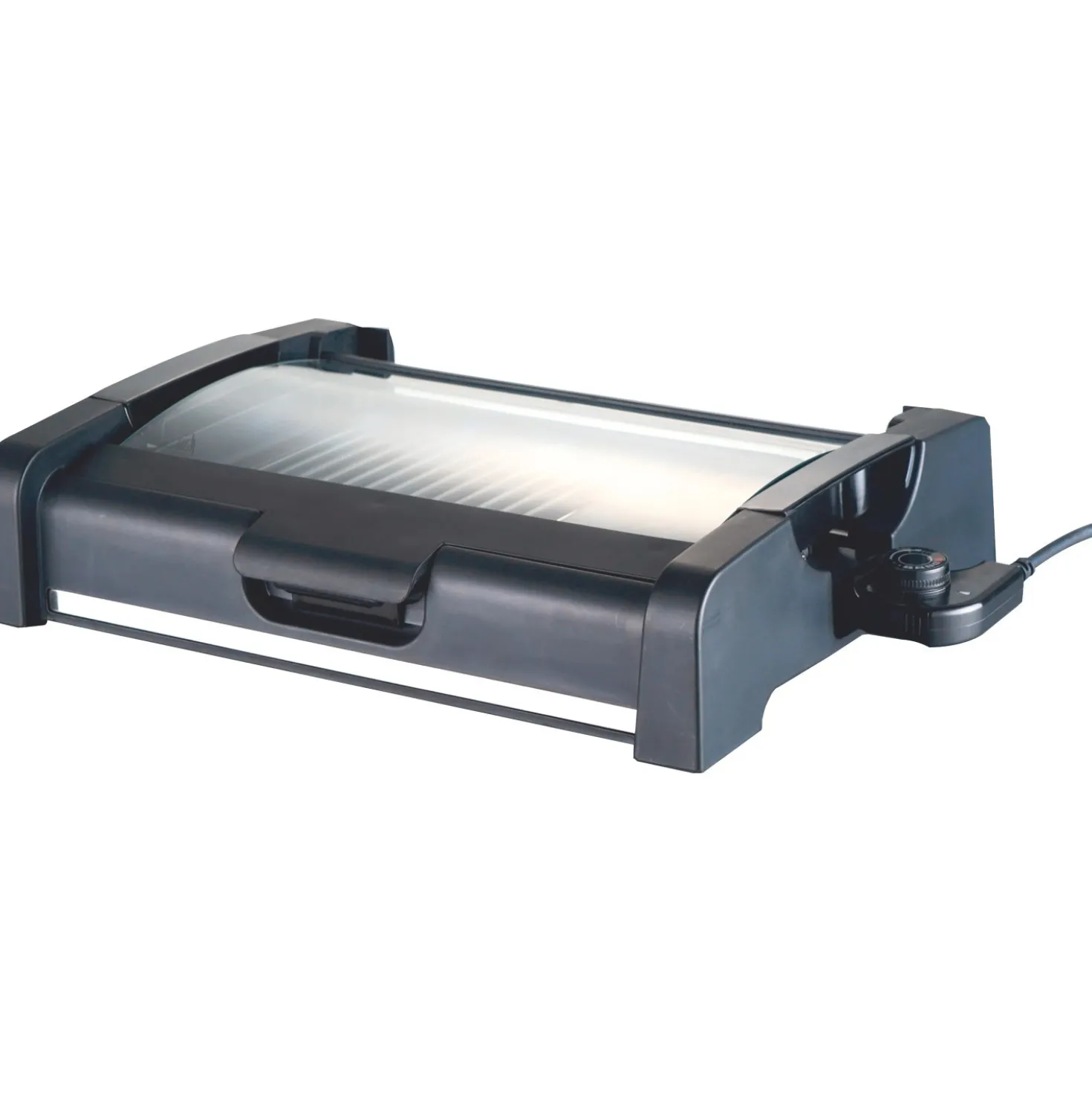 Barbecue elettrico Ottawa 1650 W antracite 36x26 cm