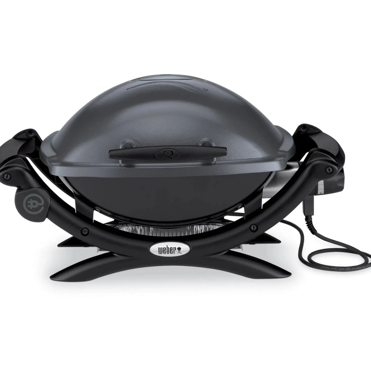 Barbecue elettrico Weber Q 1400 W antracite 43x32 cm