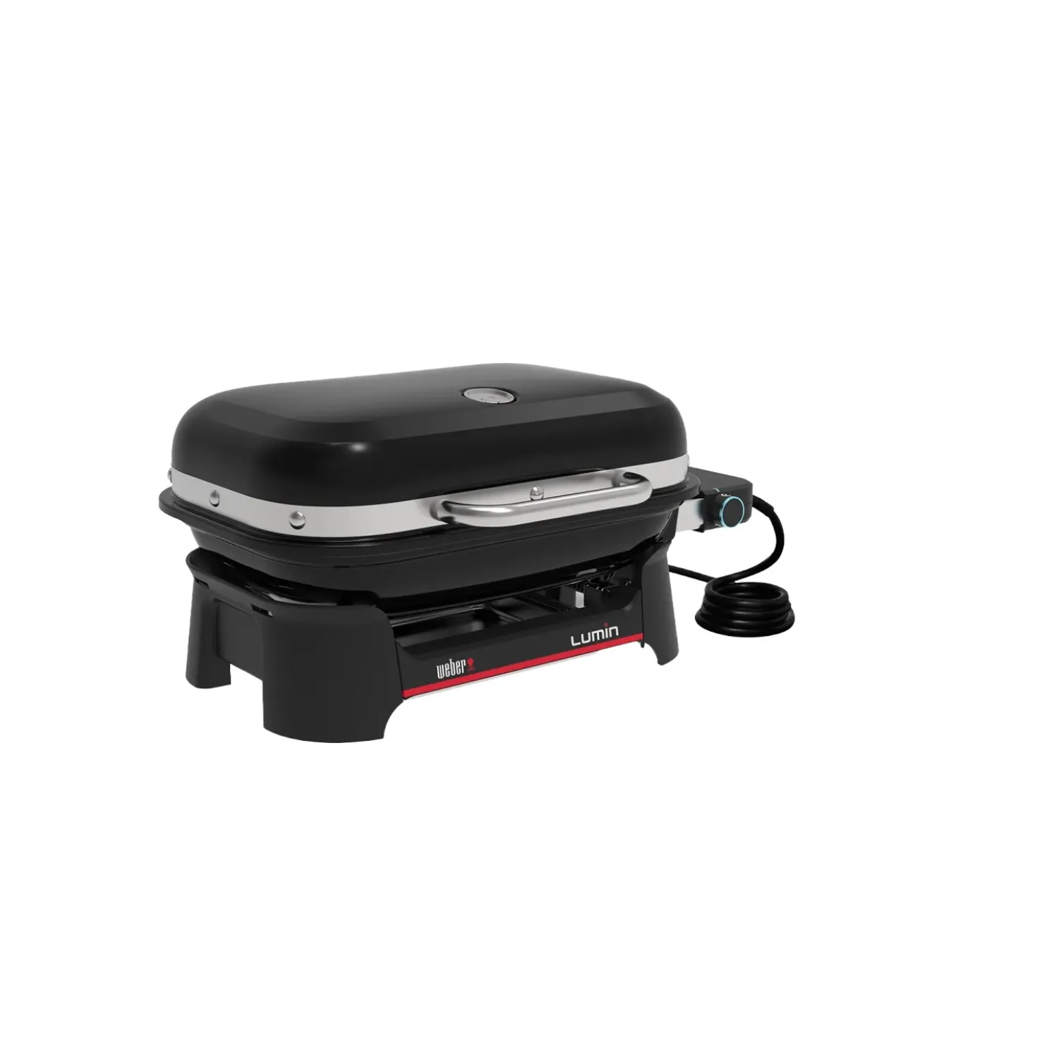 Barbecue elettrico Weber Lumin Compact nero