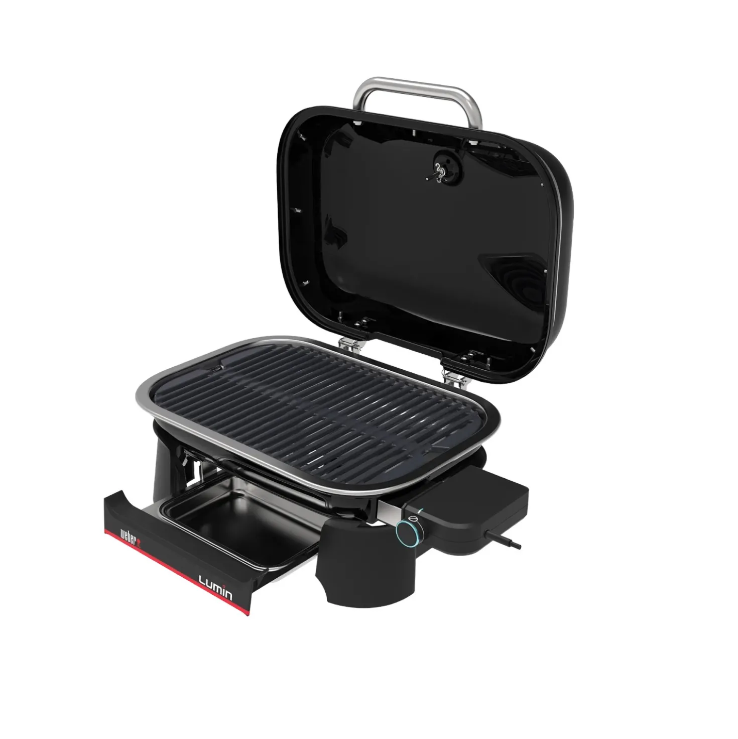 Barbecue elettrico Weber Lumin Compact nero