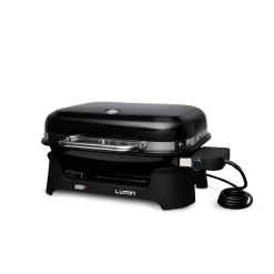 Barbecue elettrico Weber Lumin 2200 W nero 1562 cm²