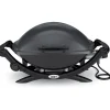 Barbecue elettrico Weber Q 2400 W antracite 54x39 cm