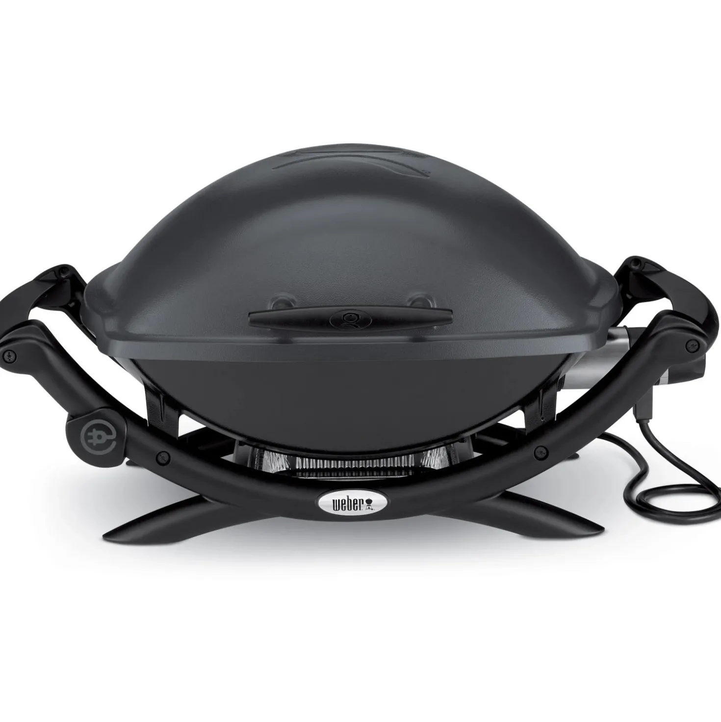 Barbecue elettrico Weber Q 2400 W antracite 54x39 cm