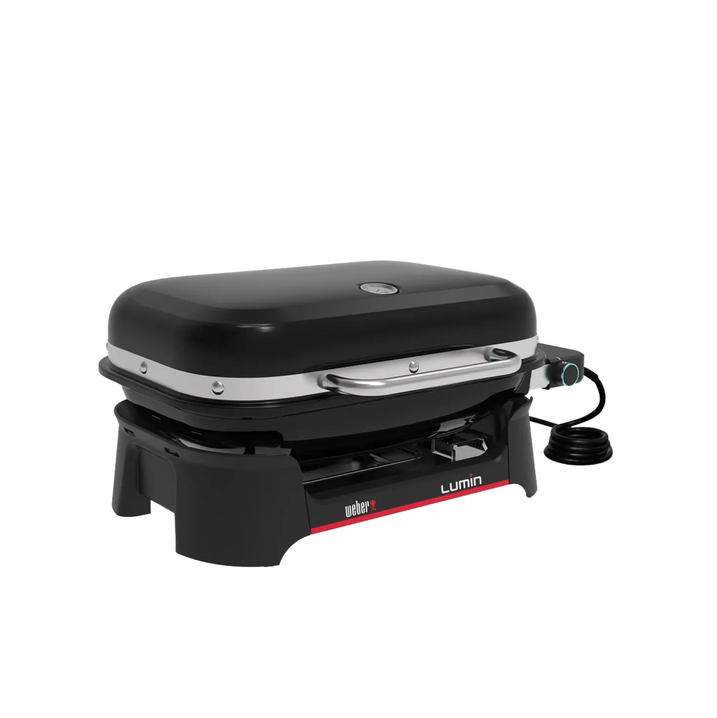 Barbecue elettrico Weber Lumin nero
