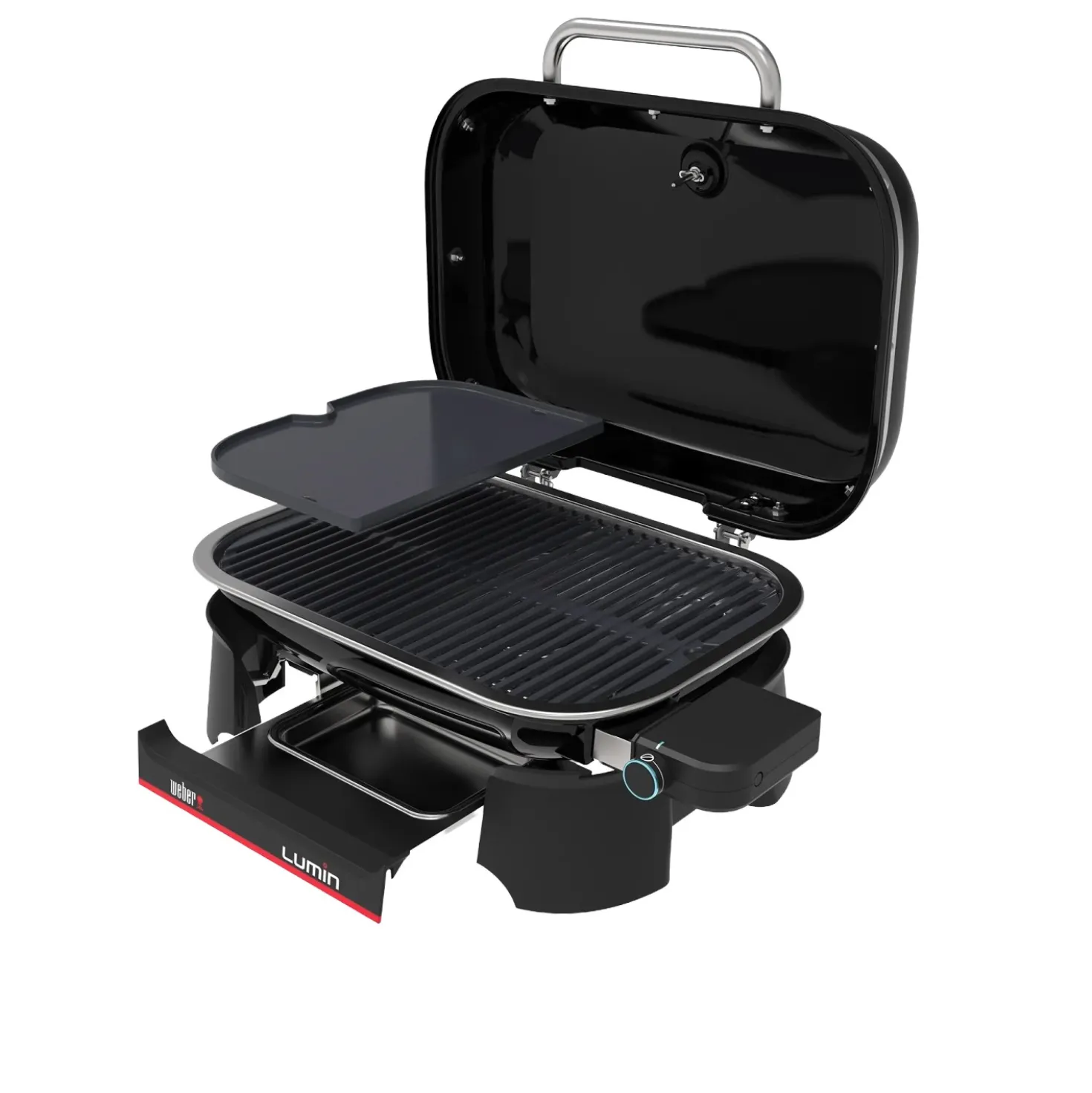 Barbecue elettrico Weber Lumin nero
