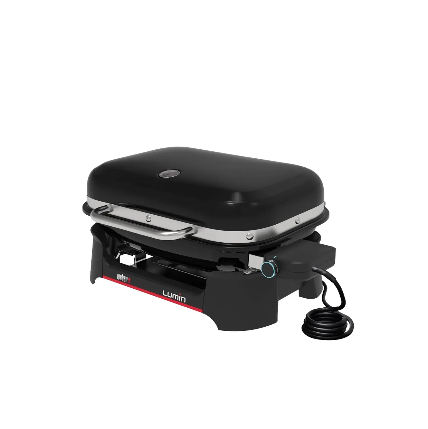 Barbecue elettrico Weber Lumin nero