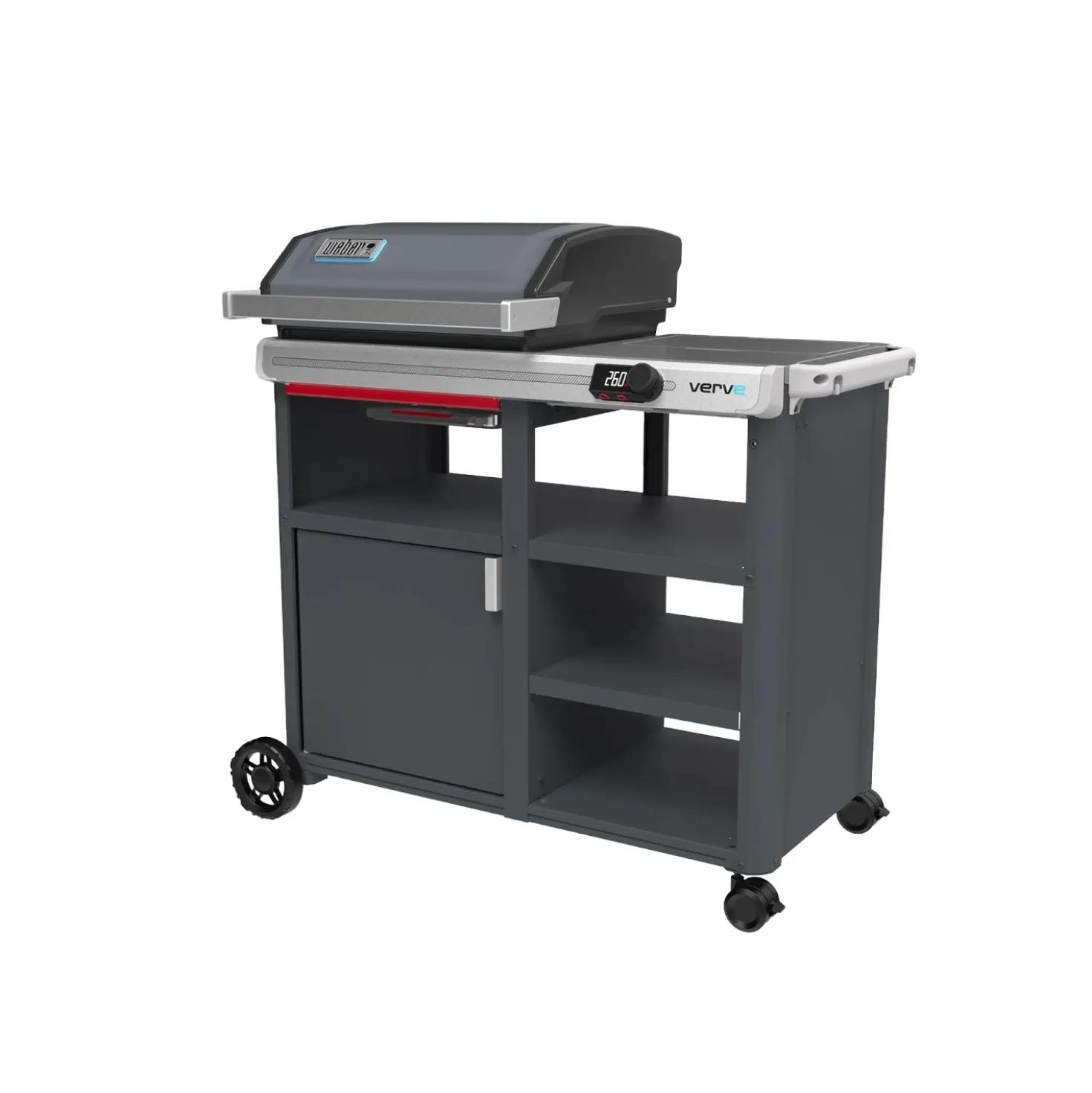 Barbecue elettrico Weber Verve Smart grigio
