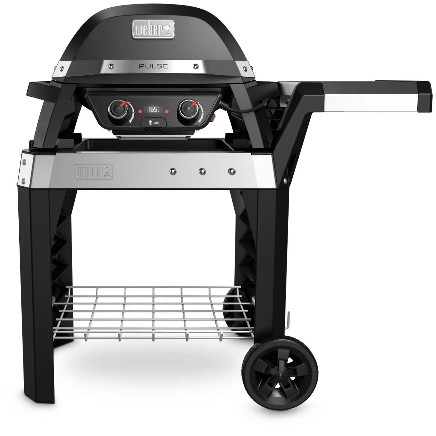 Barbecue elettrico Weber Pulse 2000 2200 W nero 49x39 cm
