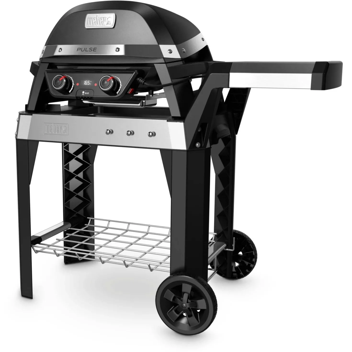 Barbecue elettrico Weber Pulse 2000 2200 W nero 49x39 cm
