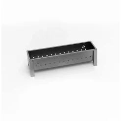 Barbecue per arrosticini Lisa Torino Camino L 39 cm