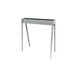 Barbecue per arrosticini Lisa Milano 80 acciaio inox L 80 cm