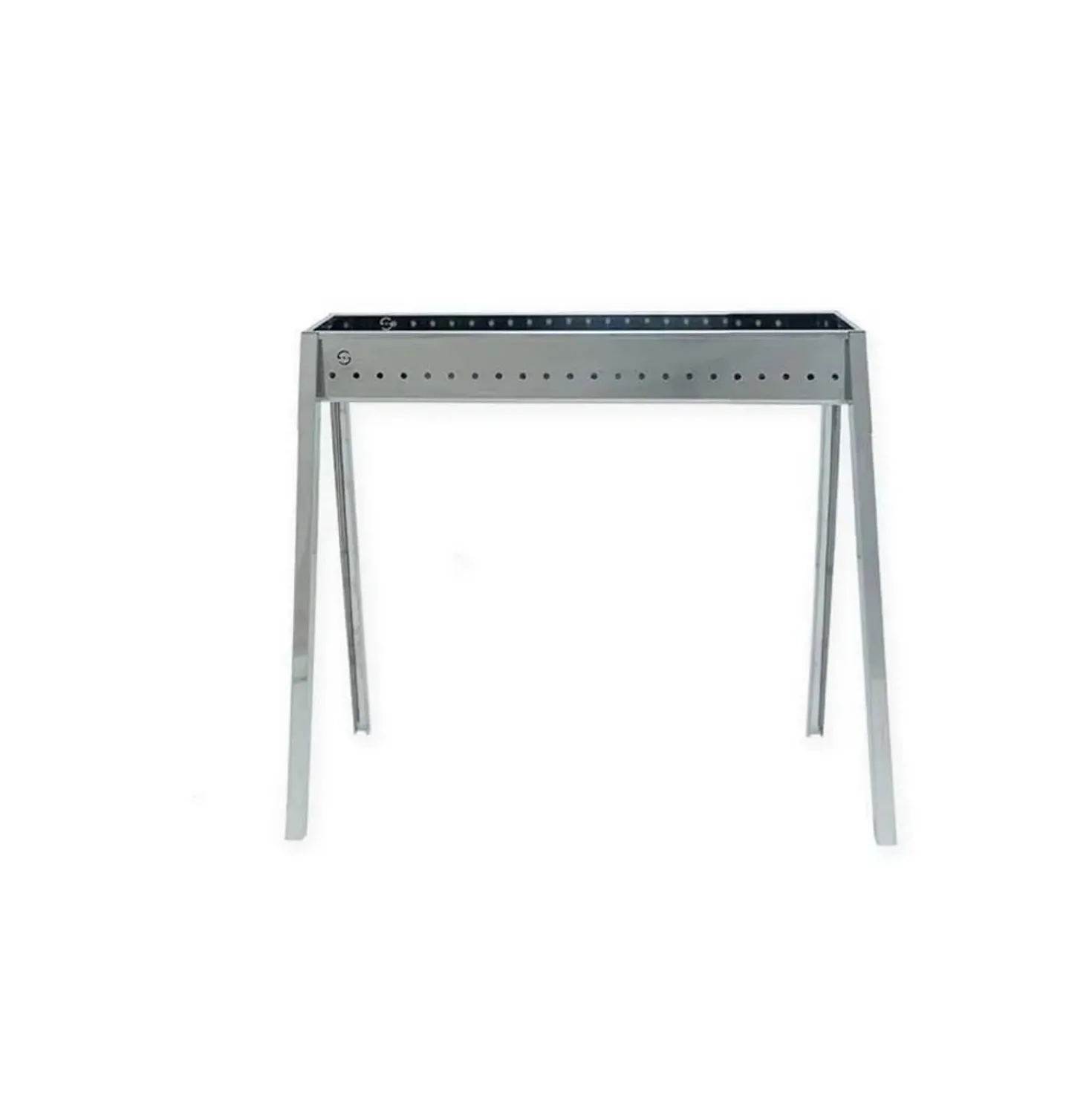 Barbecue per arrosticini Lisa Milano 80 acciaio inox L 80 cm