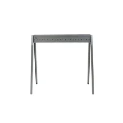 Barbecue per arrosticini Lisa Torino 80 acciaio inox L 80 cm