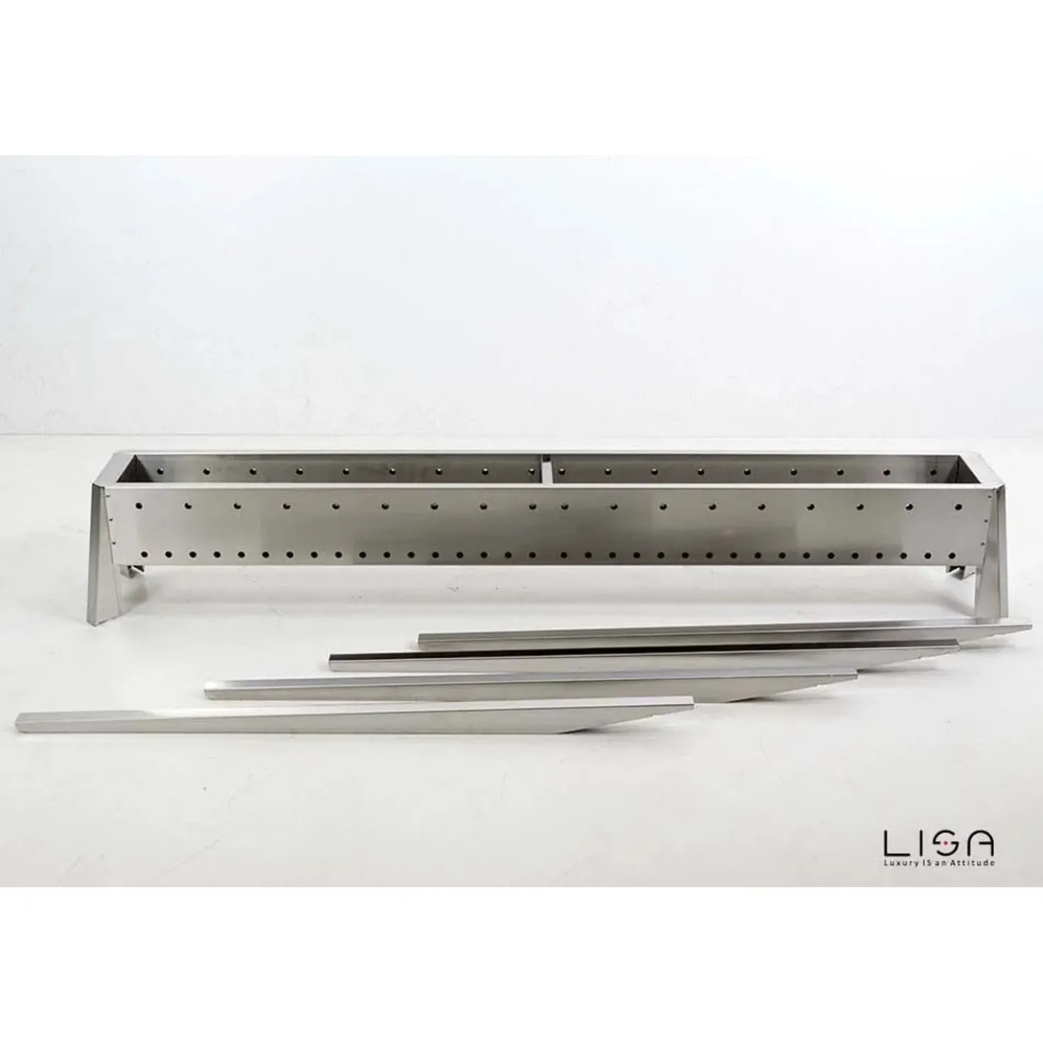 Barbecue per arrosticini Lisa Miami 1200 L 120 cm