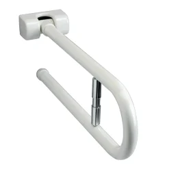 Barra di sostegno con porta rotolo Ada medium da 60 cm