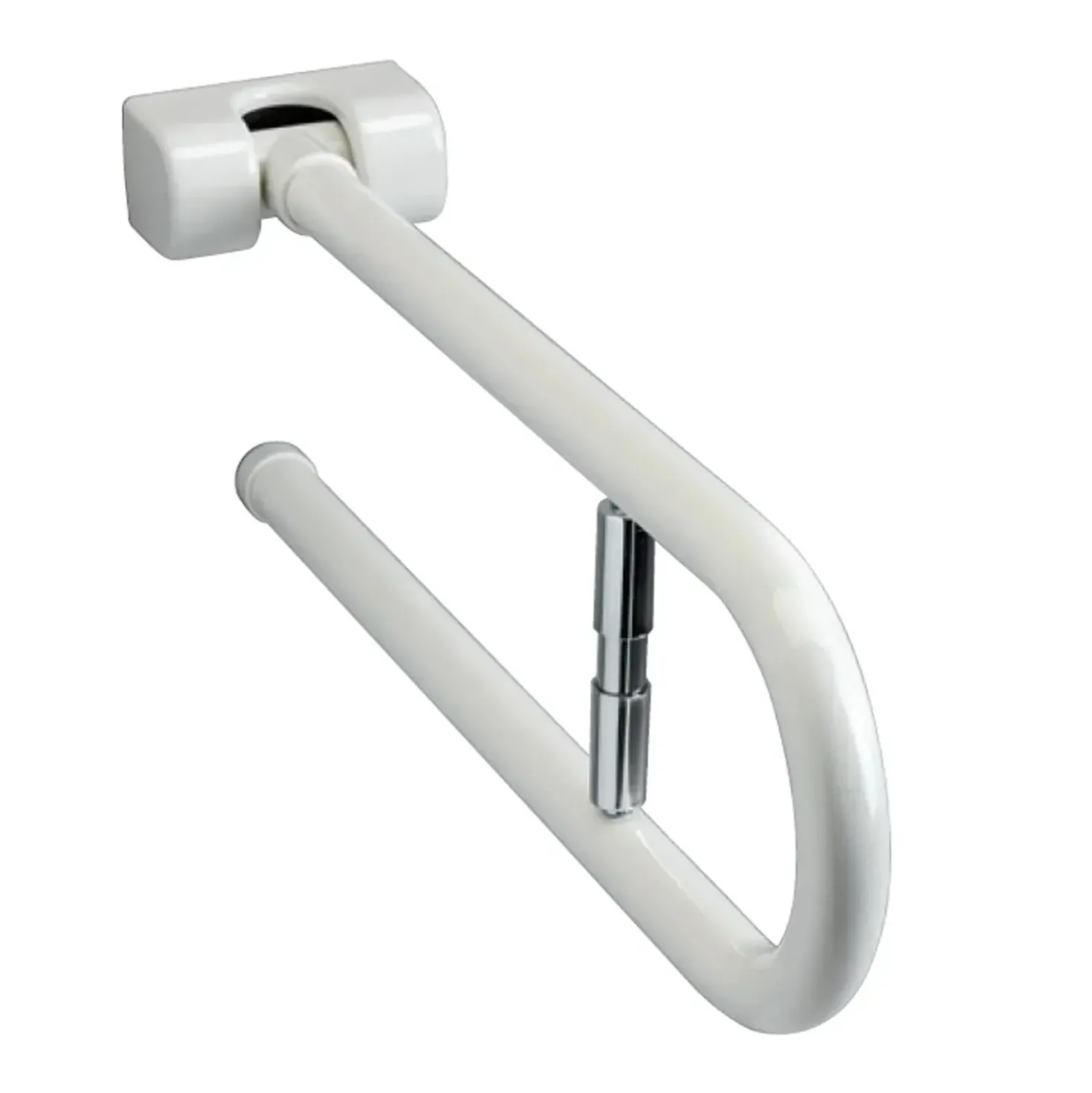 Barra di sostegno con porta rotolo Ada medium da 60 cm