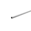 Barra filettata cava 1 m x Ø 10 mm ferro bianco