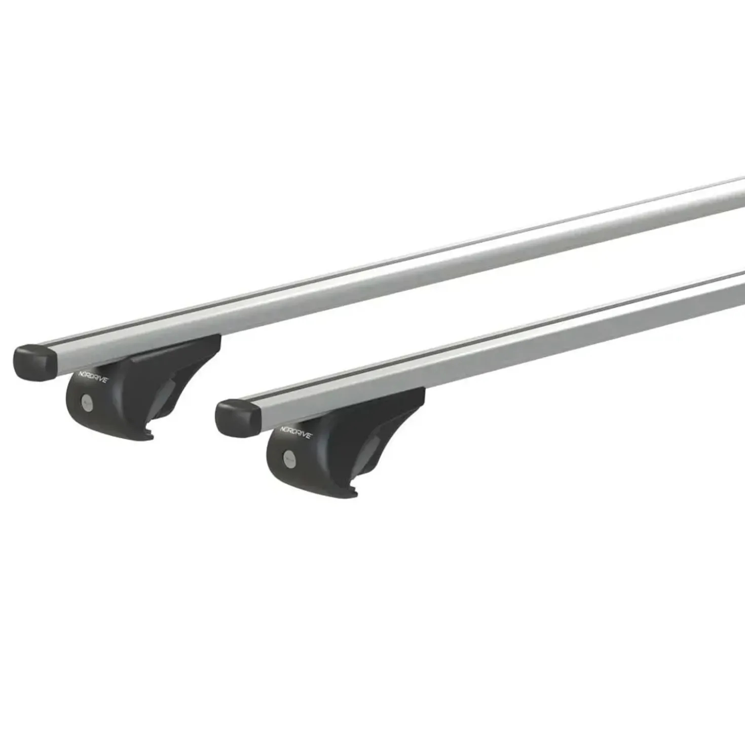 Barre portatutto in alluminio Helio Rail Evos RA L 127 cm
