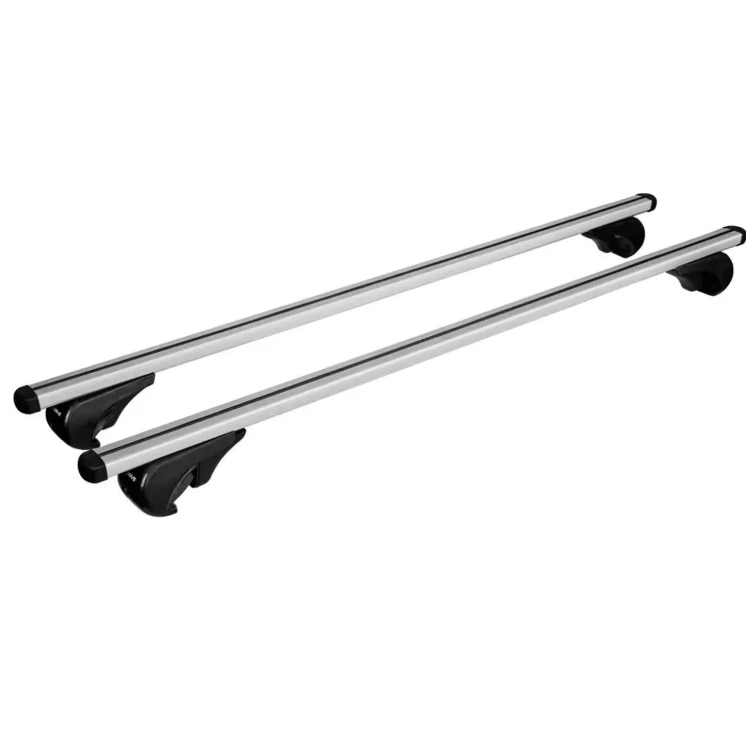 Barre portatutto in alluminio Helio Rail Evos RA L 127 cm