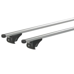 Barre portatutto in alluminio Helio Rail Evos RA M 120 cm
