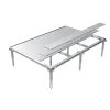 Basamento in alluminio Biohort per armadio SmartBase Plus argento