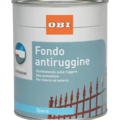 Base antiruggine grigio opaco 750 ml