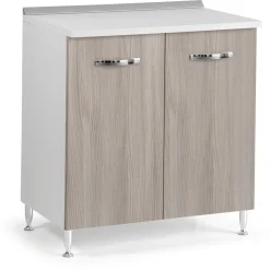 Base cucina 2 ante 80 cm olmo