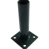 Base in acciaio per pali recinzione Ø 48 mm recinzione verde