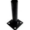 Base in acciao per pali recinzione antracite Ø 48 mm