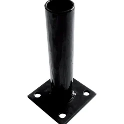 Base in acciao per pali recinzione antracite Ø 48 mm
