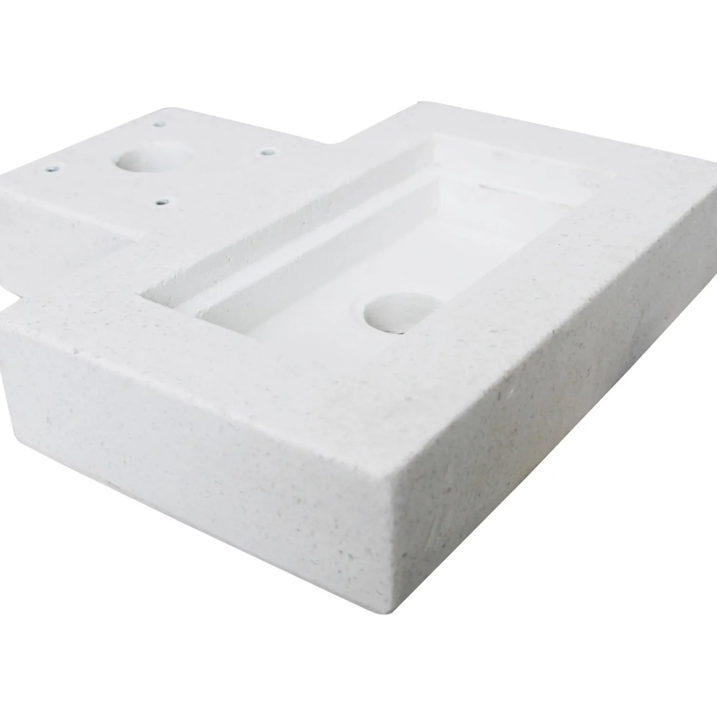 Base per fontana in cemento B-GB3 B Manchester 8x40x40 cm
