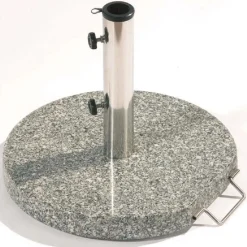 Base per ombrellone Granada grigio 40 kg