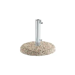 Base per ombrellone in graniglietto 35 kg